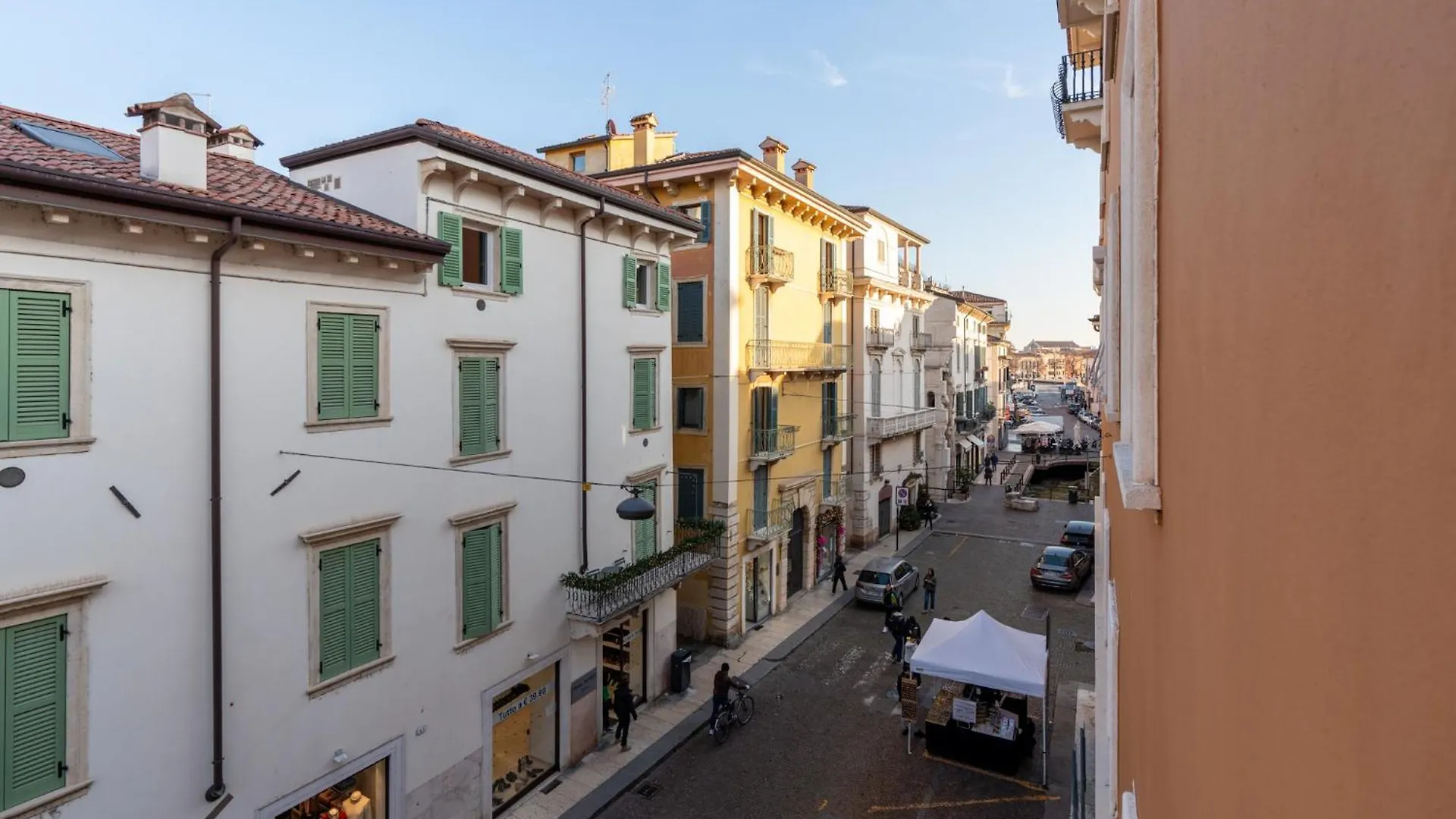 דירה Domus Verona - Elegante Residenza Con Affaccio Su Porta Leoni