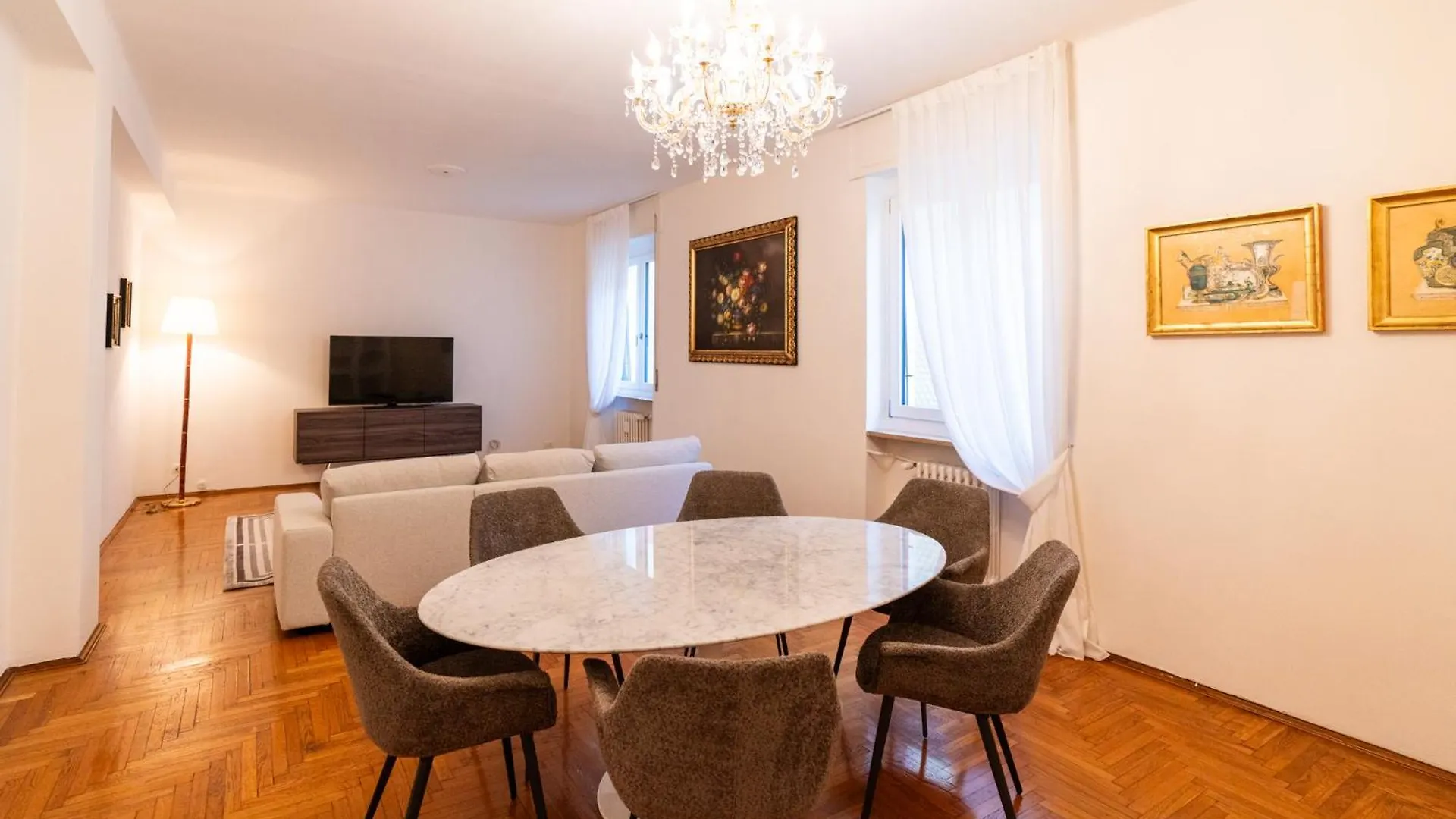 דירה Domus Verona - Elegante Residenza Con Affaccio Su Porta Leoni